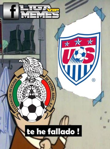 Los mejores memes de la eliminación de Chile y Estados Unidos