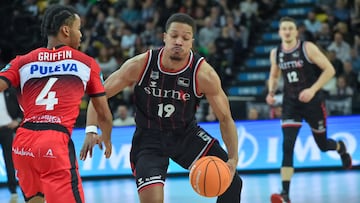 El Unicaja fichar¨¢ a Melwin Pantzar y le dejar¨¢ un a?o cedido en el Surne Bilbao Basket