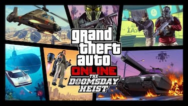 GTA Online añadirá el 12 de diciembre una campaña cooperativa