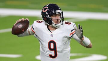 Nick Foles plays down Colts trade talk: "I'm a Chicago Bear now"