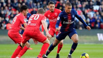 PSG 3 - Nimes 0: resumen, resultado y goles del partido