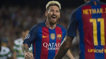 Leo Messi, mejor jugador de la primera jornada de Champions
