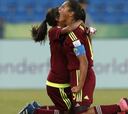El decisivo golazo de la joya venezolana: Deyna Castellanos