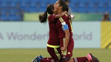 El decisivo golazo de la joya venezolana: Deyna Castellanos