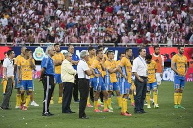 El éxito de Tigres tras la final perdida ante Chivas