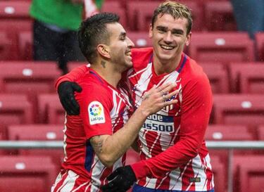 5 claves para definir la primera vuelta ilusionante del Atlético