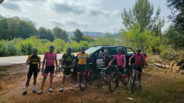 El cicloturismo y la Plana de l’Arc se dan la mano y enamoran con su nuevo famtrip