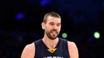 Marc Gasol está cuajando una espléndida temporada.