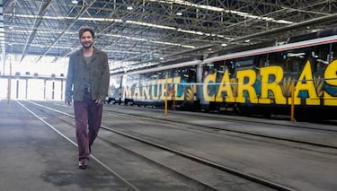 Manuel Karasco habla con las multas en Bernabu: 
