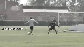 La magistral definición de Paredes en la práctica alba