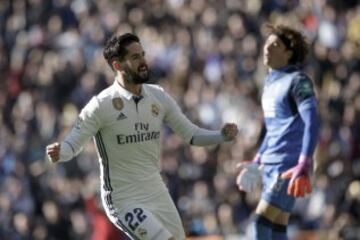 Real Madrid-Granada en imágenes