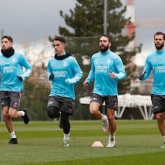 Valverde, en la lista del derbi