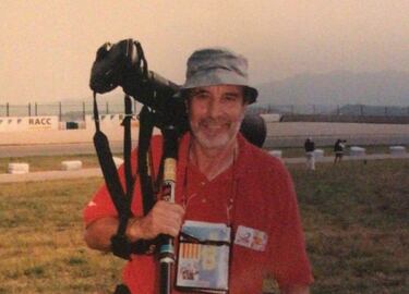 Vilches, el adiós del fotógrafo de corazón blanquiazul
