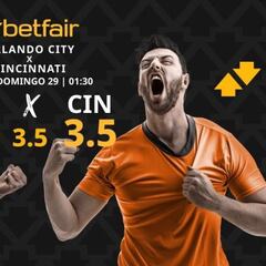 Orlando City vs. FC Cincinnati: horario, dónde ver, pronósticos y clasificación