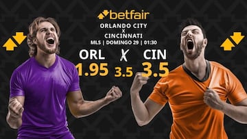 Orlando City vs. FC Cincinnati: horario, dónde ver, pronósticos y clasificación