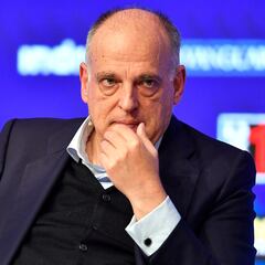 Tebas vuelve a defender a Lim
