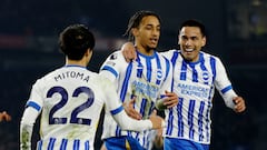 Resumen del Brighton vs Bournemouth, jornada 27 de la Premier League 24-25
