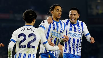 Resumen del Brighton vs Bournemouth, jornada 27 de la Premier League 24-25