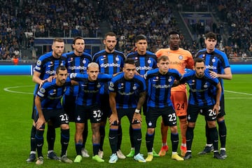 Equipo del Inter de Mil¨¢n.