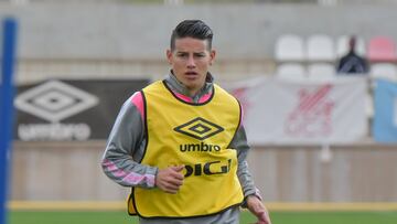 James Rodríguez y un futuro incierto en Rayo Vallecano. Se viene una para en selecciones