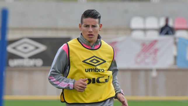 El futuro de James, incierto