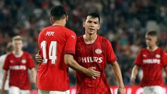 El ‘Chucky’ Lozano se despedirá este domingo de la Eredivisie enfrentando a Santiago Giménez