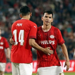 Chucky Lozano hat-trick condemns Ajax to bottom of Eredivisie table