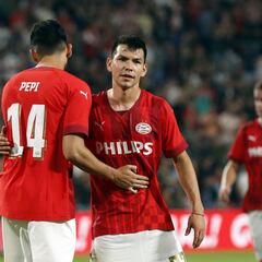 ¿Problemas en vestidor? La molestia de ‘Chuky’ con Ricardo Pepi durante victoria del PSV