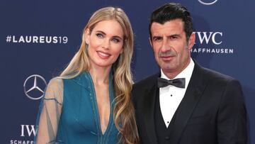 Figo: "Cuando jugaba no pensaba si costaba sesenta millones, cuarenta o treinta"