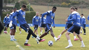 Entrenamiento Deportivo de La Coru&ntilde;a. uche, lucho Garcia,  Berganti&ntilde;os