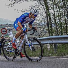 Muere el ciclista italiano Patrick Mentil a los 22 años