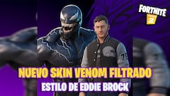 Fortnite: un nuevo skin de Venom con un estilo de Eddie Brock llegará pronto