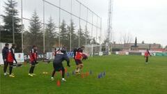 Simeone viaja a Rusia sin ocho de sus titulares habituales