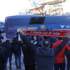Todos los goles del Granada - Barcelona en imágenes