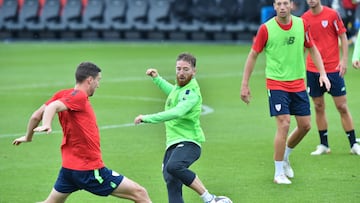 06/07/22 PRETEMPORADA
 ENTRENAMIENTO ATHLETIC DE BILBAO 
MUNIAIN