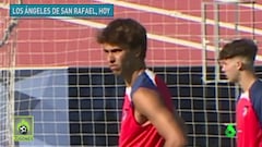 ¿Relación rota?: Joao Felix y Simeone se reencontraron y esto pasó