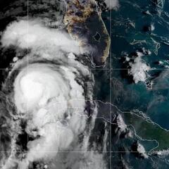 Huracán Idalia afecta a México: en qué estados habrá fuertes lluvias y dónde se localiza