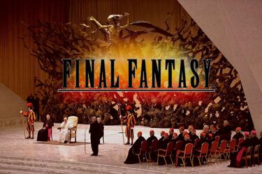 Cuando el Vaticano esconde un jefe final de Final Fantasy