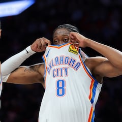 Hamstring issue causes concern for Jalen Williams