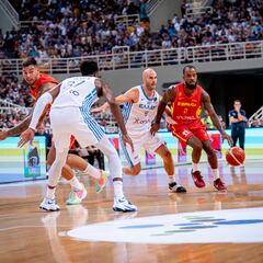 Resumen y resultado del Grecia-España: amistosos Eurobasket 2022