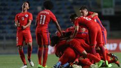 Chile cumple y debuta con un triunfo en el Sudamericano