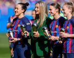 Lila Barça: Why Barcelona are using purple as one of their colours; armbands, Camp Nou...