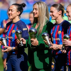 Women’s Champions League Team of the Season