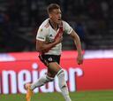Un River heroico venció a Talleres y se despegó