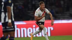 Un River heroico venció a Talleres y se despegó