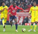 Resumen y goles del Lille vs. Nantes de la Ligue 1