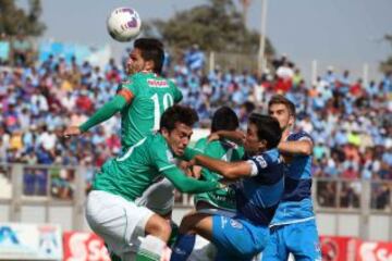 Arica venció a Audax Italiano por tres a cero en el norte. Ambas escuadras se mantienen en Primera.