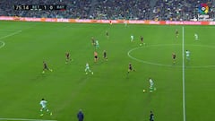 El golazo de un central de Betis digno del 'Fenómeno' Ronaldo