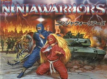 Taito Corporation regresa con un remake del clásico Ninja Warrios