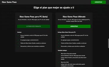 Cómo cancelar la suscripción de Xbox Game Pass
